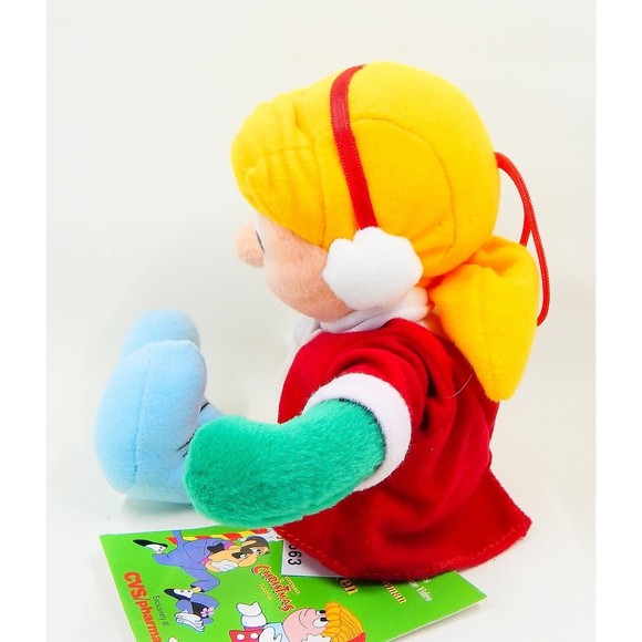 Karen Plush From "Frosty the Snowman" Stuffins CVS w/Tag 1999 - Picture 2 of 9